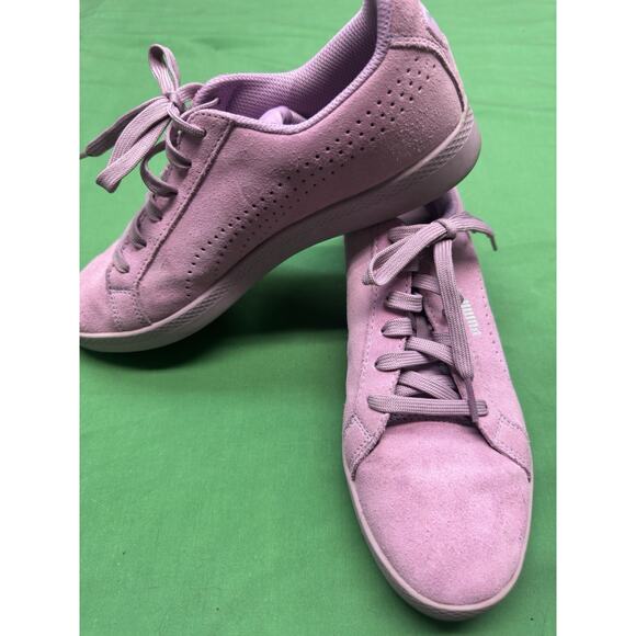 Womens Vintage Puma Suede Low Top Sneakers Shoes Women’s Size 8.5 - Picture 2 of 7
